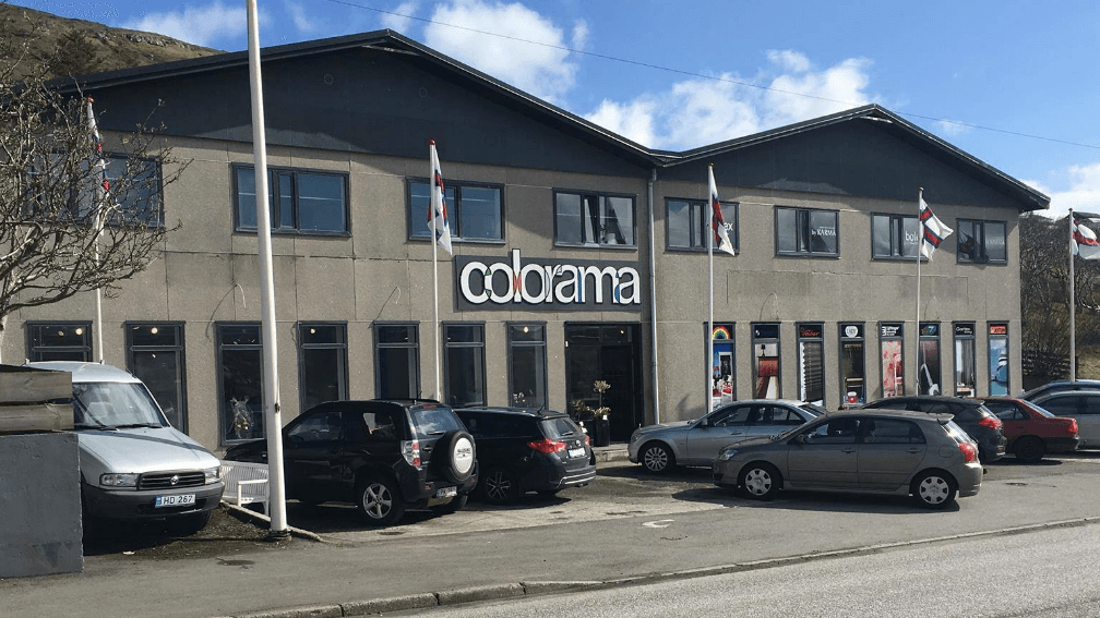 Colorama v/Petur Gaardlykke cover