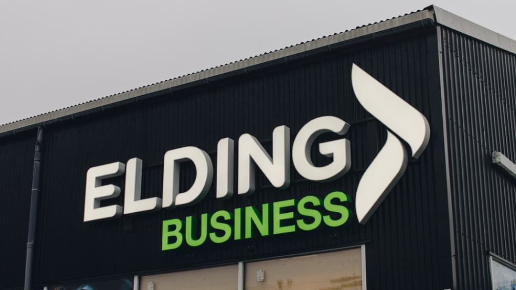 Elding Business cover