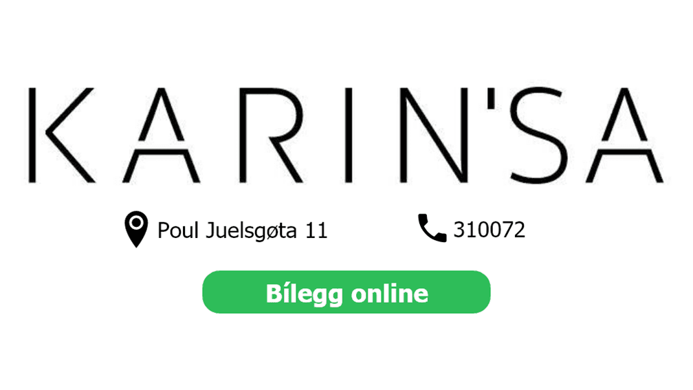 Karinsa v/Karin Sólsker cover