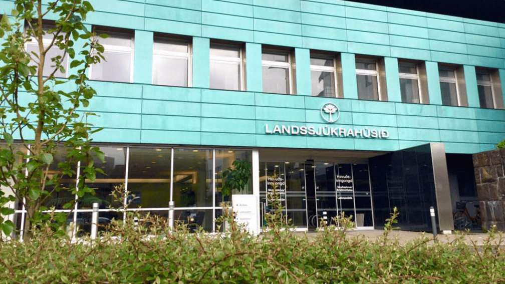 Landssjúkrahúsið cover