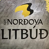 Norðoya Litbúð logo