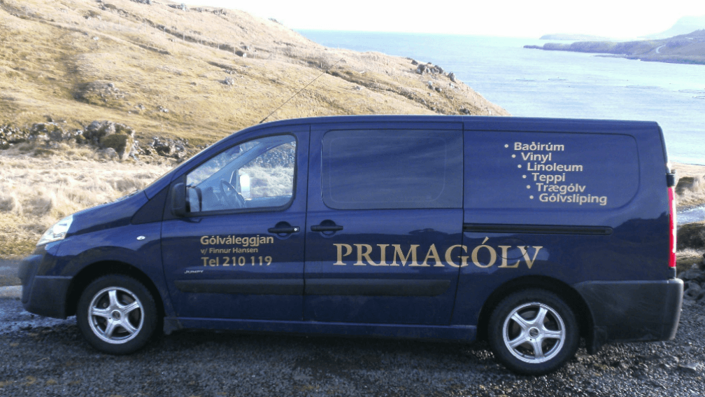 Primagólv v/Finnur Hansen cover