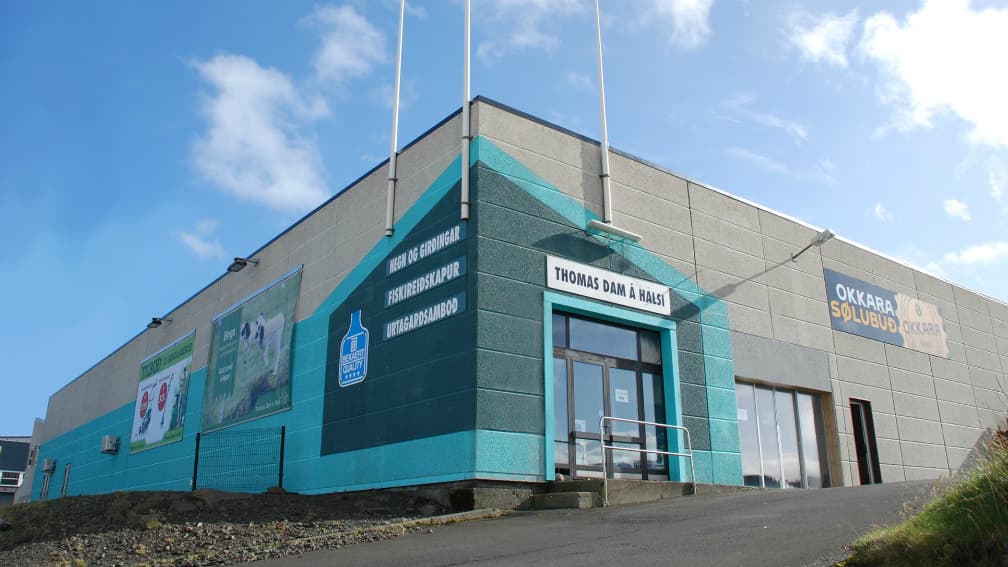 Thomas Dam á Hálsi HEIL- & SMÁSØLA cover