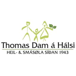 Thomas Dam á Hálsi HEIL- & SMÁSØLA logo