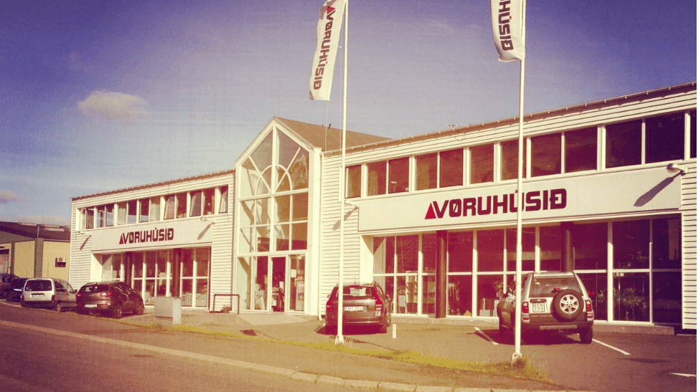 Vøruhúsið á Hjalla cover