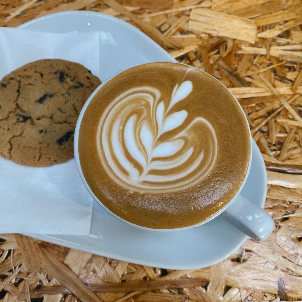 Alt úr espressomaskinuni