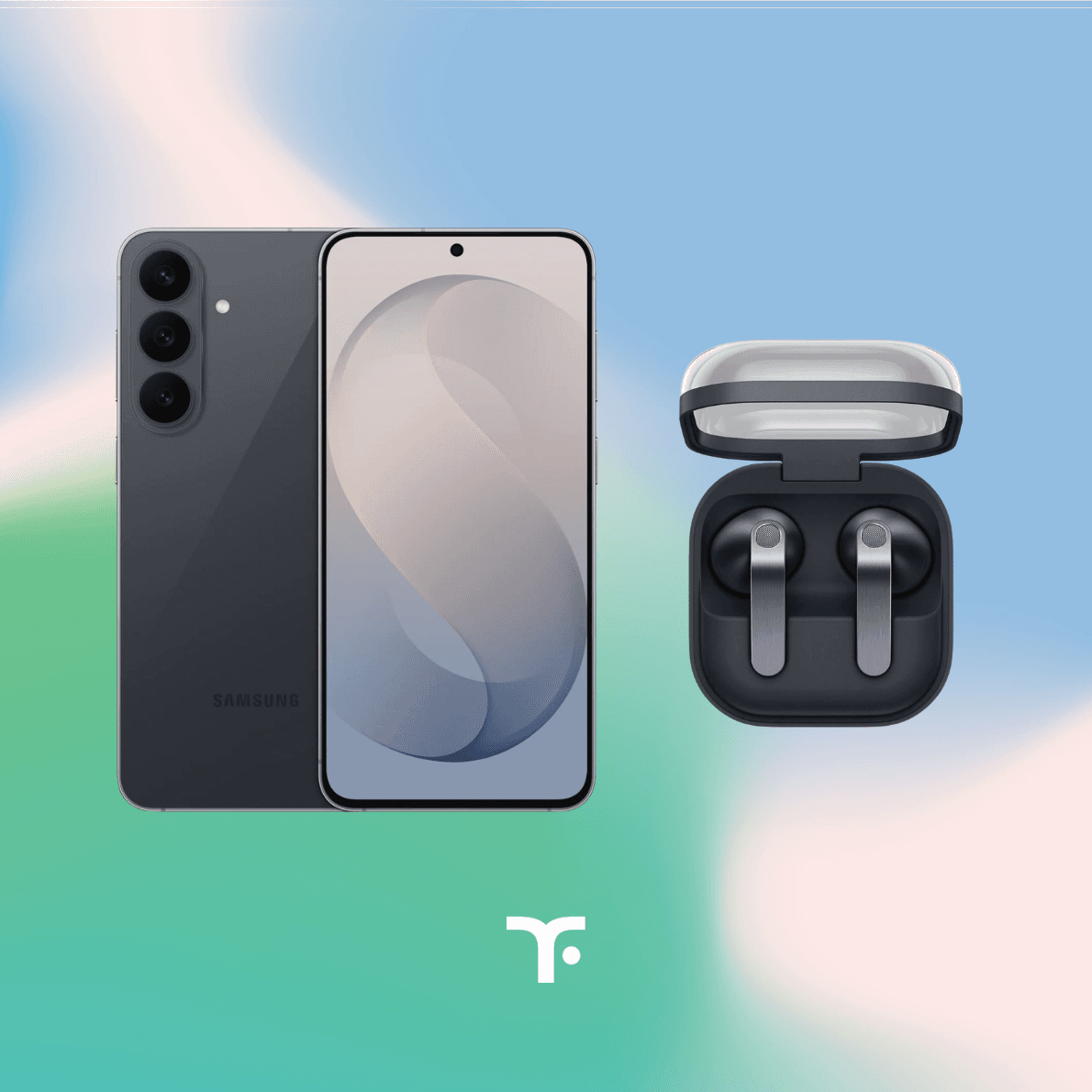 Ókeypis Galaxy Buds4 við keypi av Samsung S26 FE