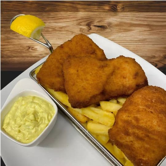 Fiskaflak og kips