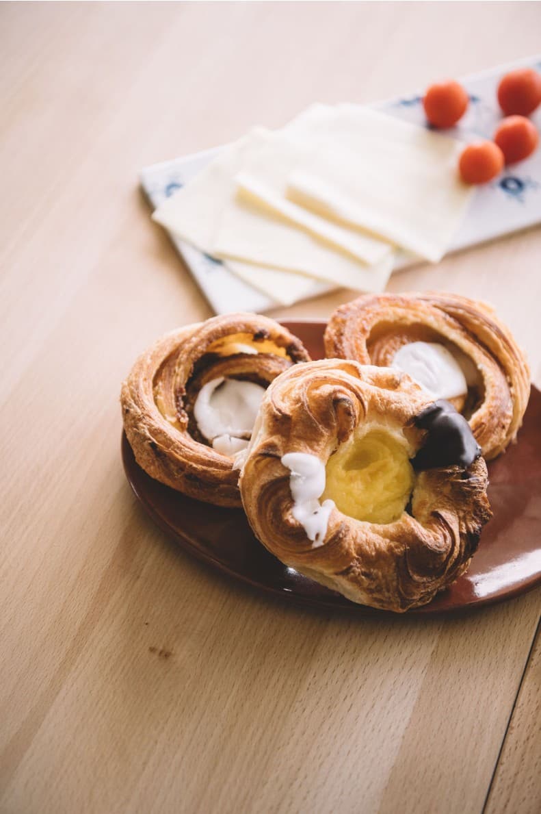 Morgunkaffi og bakstur